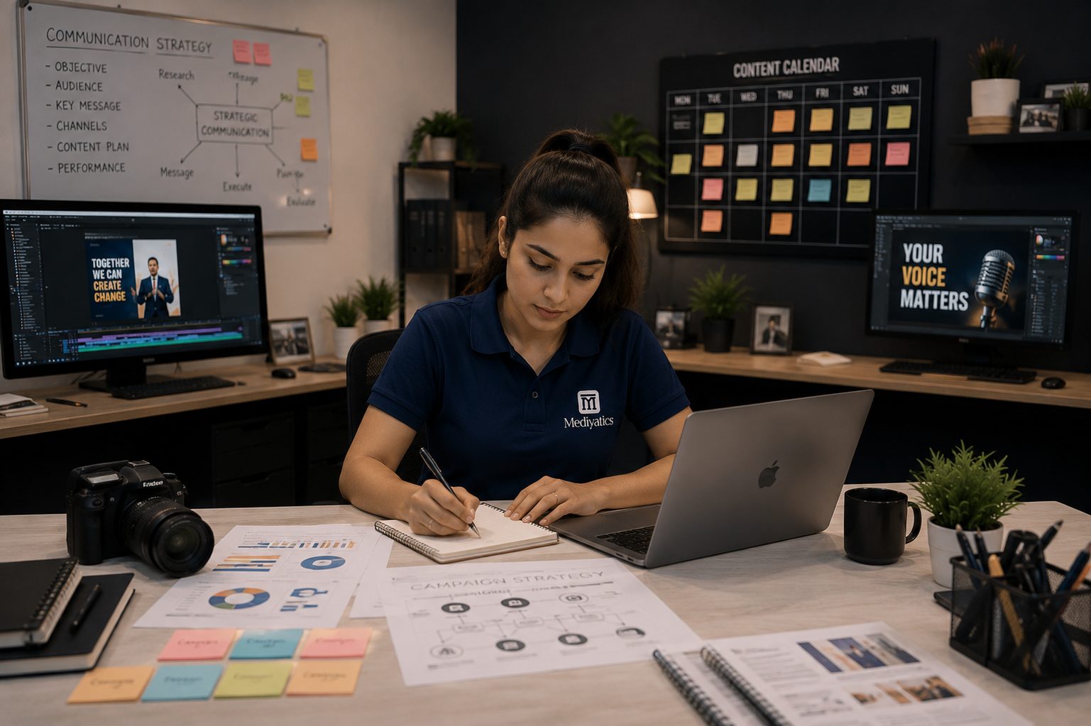 Candidate branding and leadership positioning studio